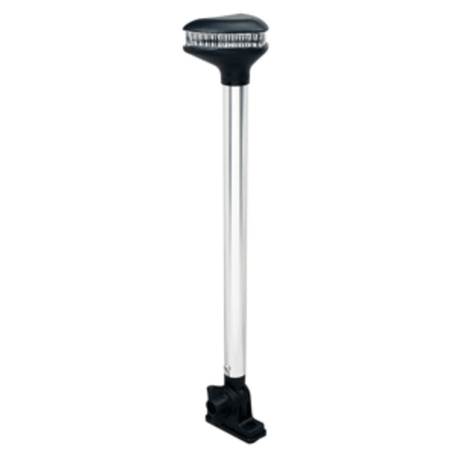 Perko Stealth Series - L.e.d. Fold Down White All-round Light - Vertical Mount - 13-3/8