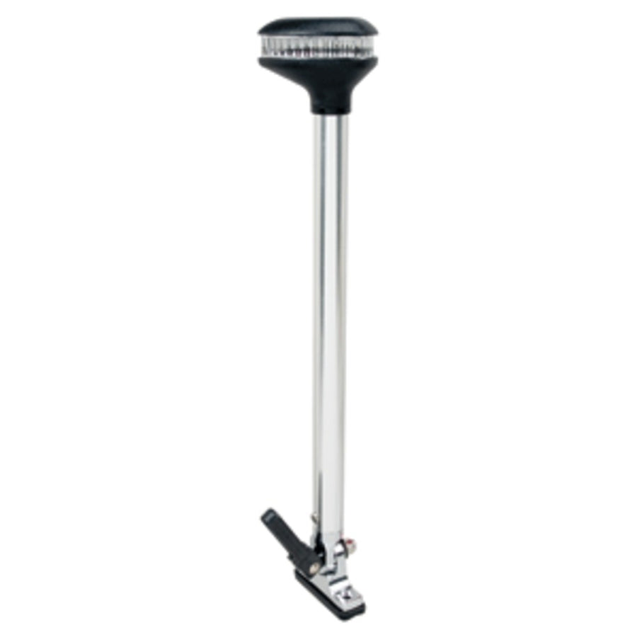 Perko Stealth Series - Fold Down All-round Light - Vertical Mount 13-3/8 Height - 2nm Range