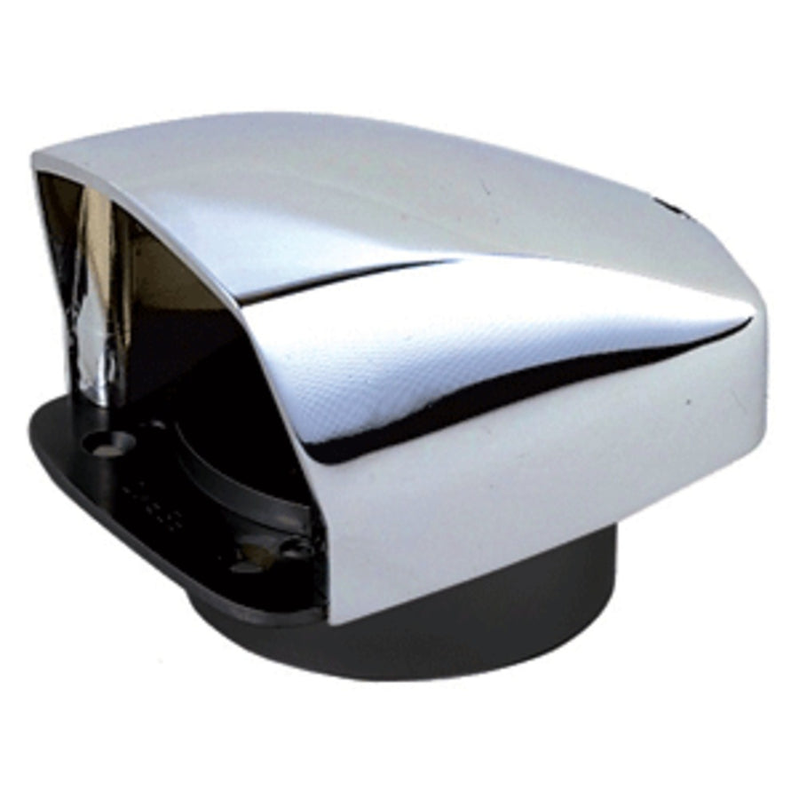 Perko Cowl Ventilator - 3 Chrome Plated Zinc Alloy