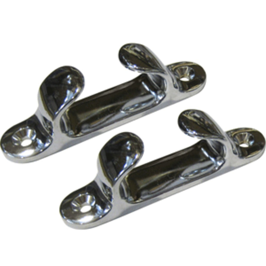 Perko 4 Straight Chock - Chrome Plated Zinc