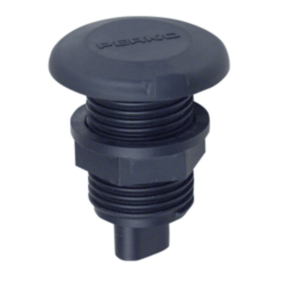 Perko Mini Mount Plug-in Type Base - 2 Pin - Black