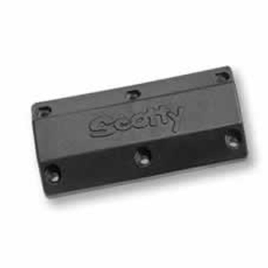 Scotty 238 Rail Mounting Adater F/ 222 And 224 Rod Holders