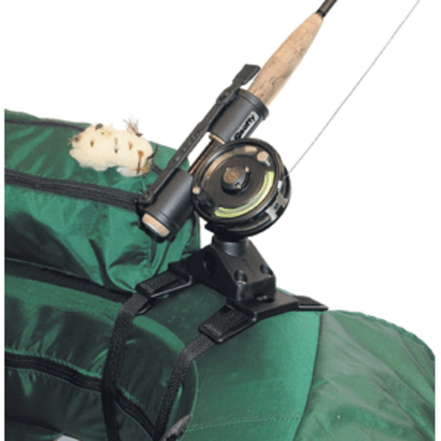 Scotty 267 Fly Rod Holder W/266 Float Tube Mount