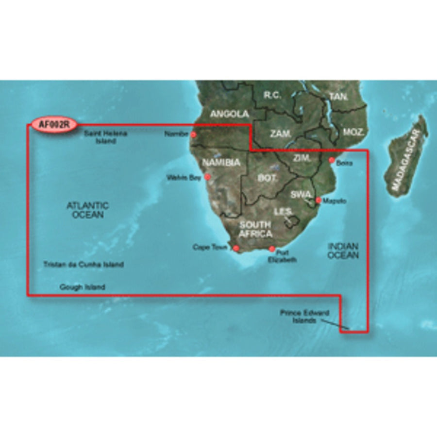 Garmin Bluechart® G2 Hd - Hxaf002r - South Africa - Microsd™/sd™