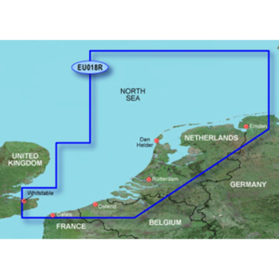 Garmin Bluechart® G3 Hd - Hxeu018r - The Netherlands - Microsd™/sd™