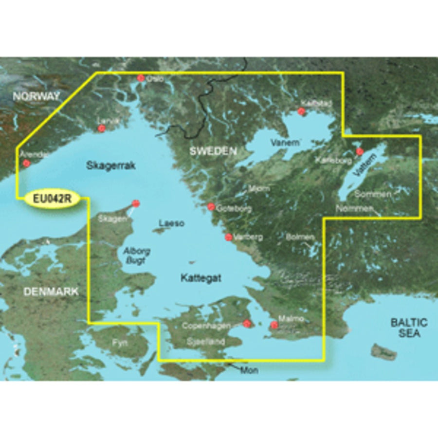 Garmin Bluechart® G3 Hd - Hxeu042r - Oslo To Trelleborg - Microsd™/sd™