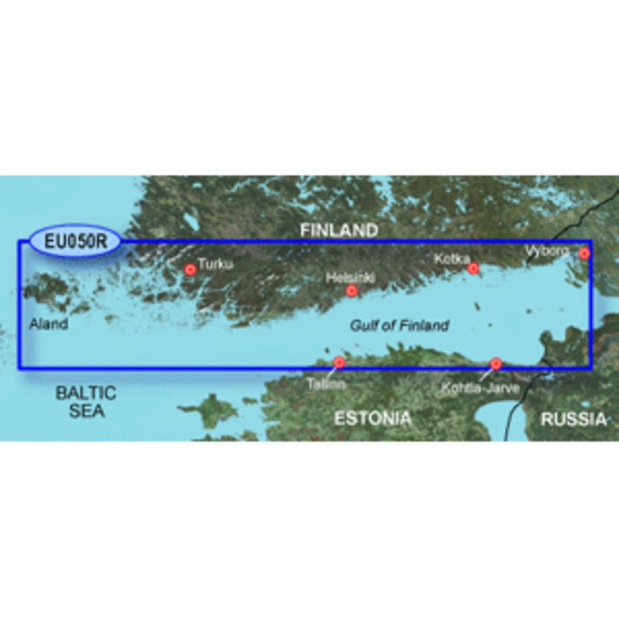 Garmin Bluechart® G3 Hd - Hxeu050r - Aland To Vybord - Microsd™/sd™