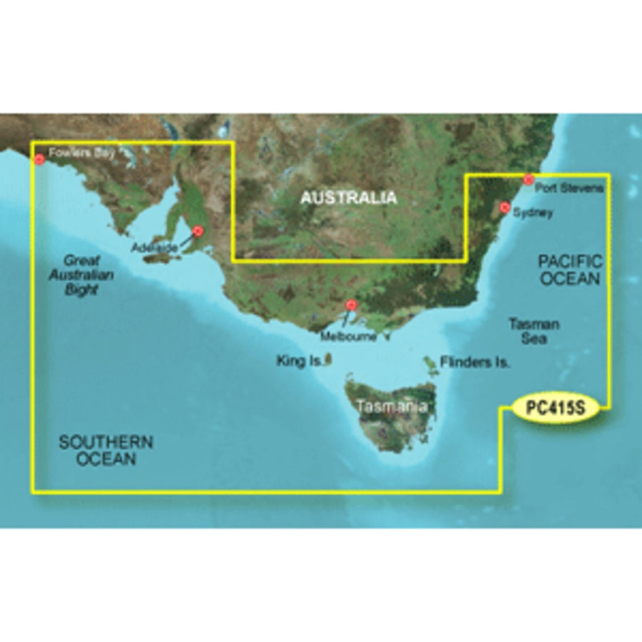 Garmin Bluechart® G2 Hd - Hxpc415s - Port Stephens - Fowlers Bay - Microsd™/sd™