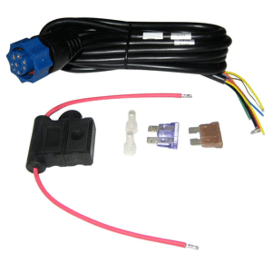 Lowrance Power Cable F/hds Series