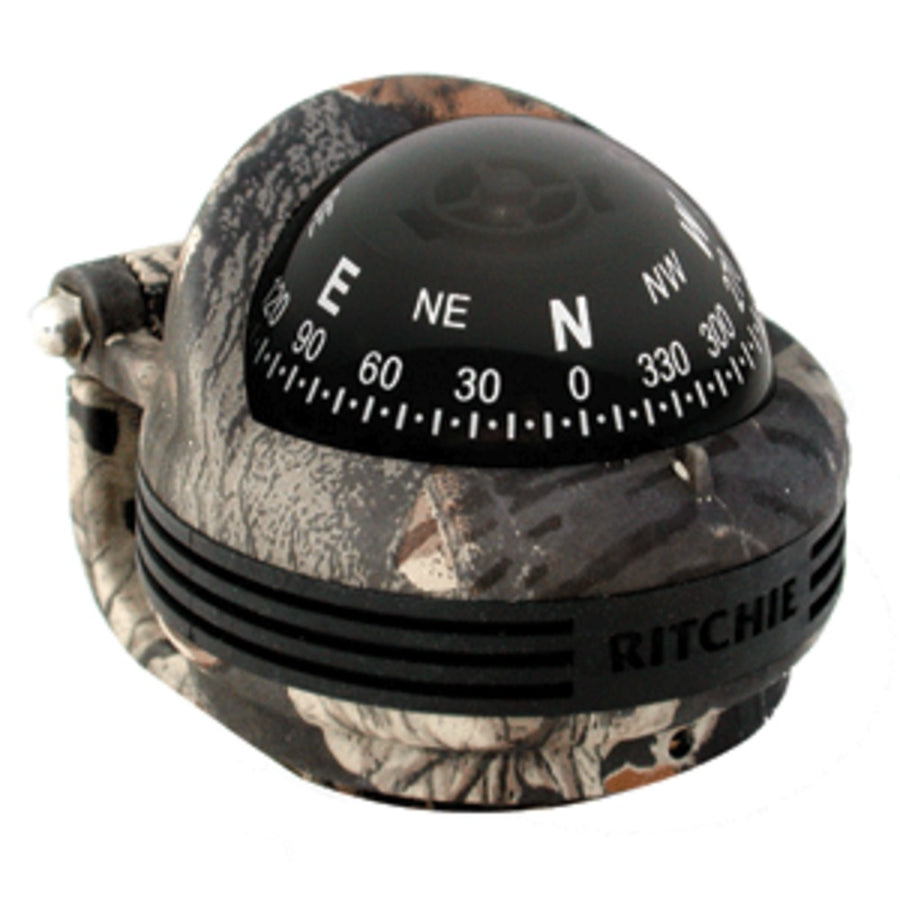 Ritchie Tr-31b Trek Compass - Bracket Mount - Break-up Camo