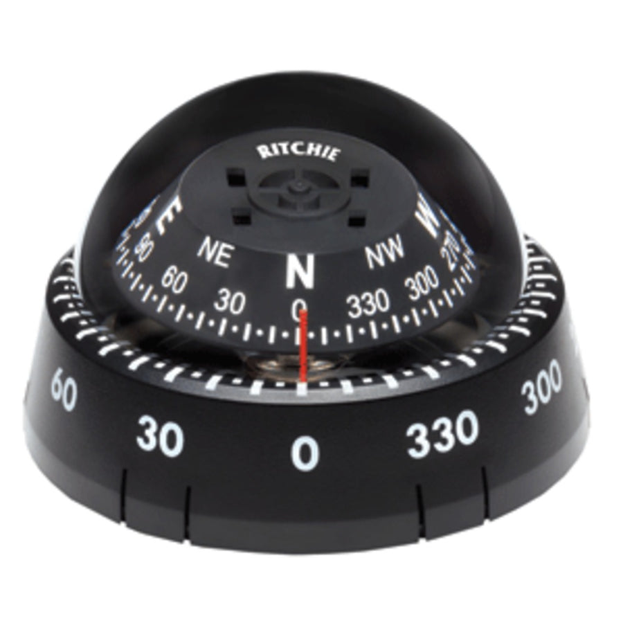 Ritchie Xp-99 Kayaker Compass - Surface Mount - Black