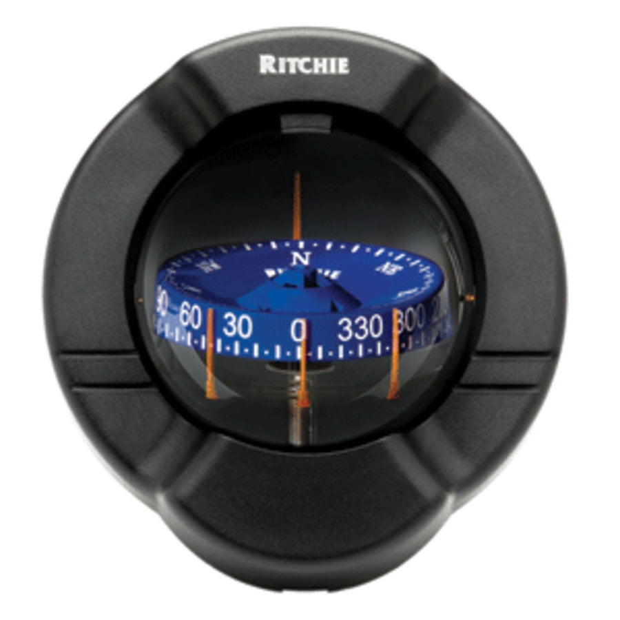 Ritchie Ss-pr2 Supersport Compass - Dash Mount - Black