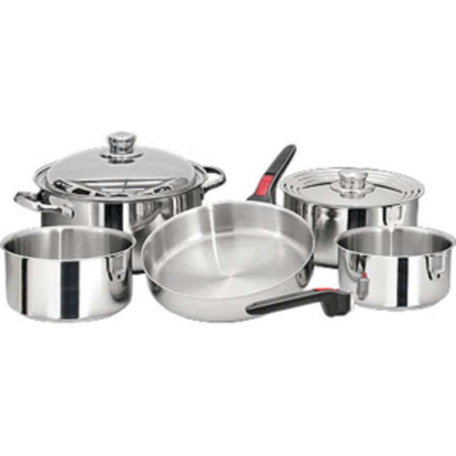 Magma Nesting 10 Piece S.s. Cookware Set