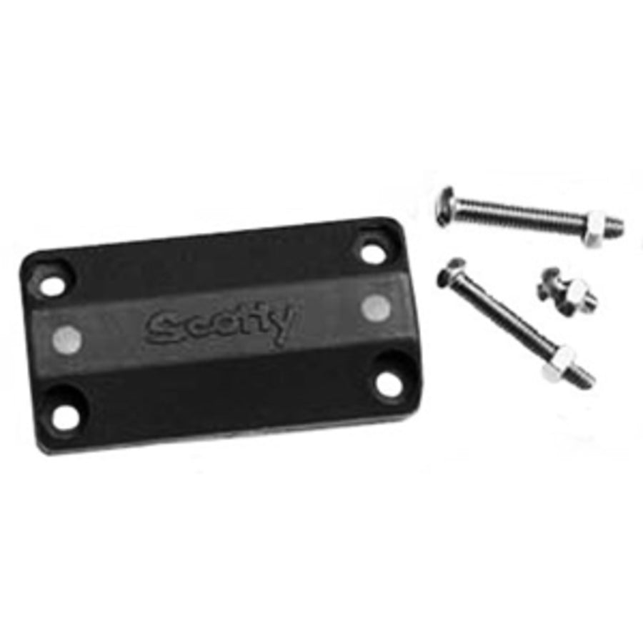 Scotty 242 Rail Mounting Adapter 7/8-1 - Black