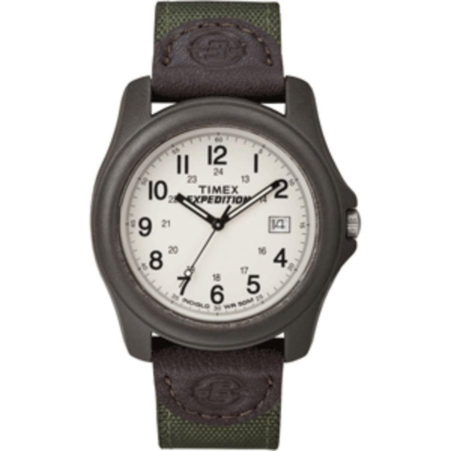 Timex Expedition Unisex Camper Brown/olive Green