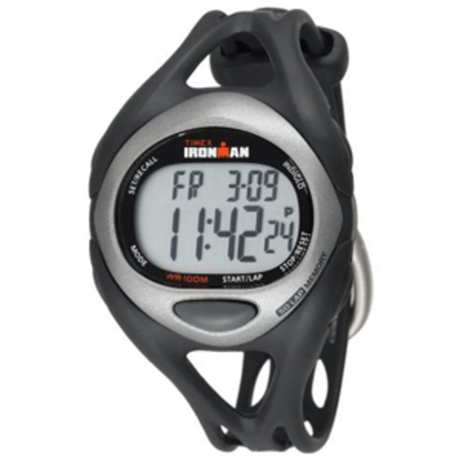 Timex Ironman Triathlon 50 Lap Full Size - Black/silver