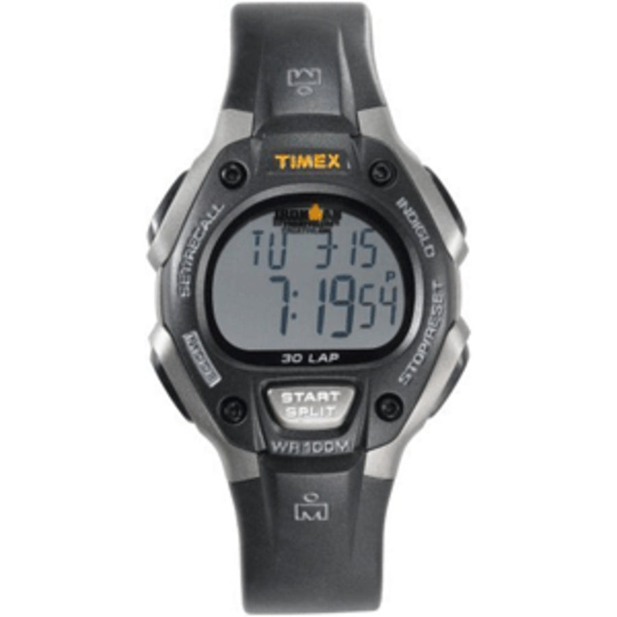 Timex Ironman Triathlon 30 Lap - Black/silver