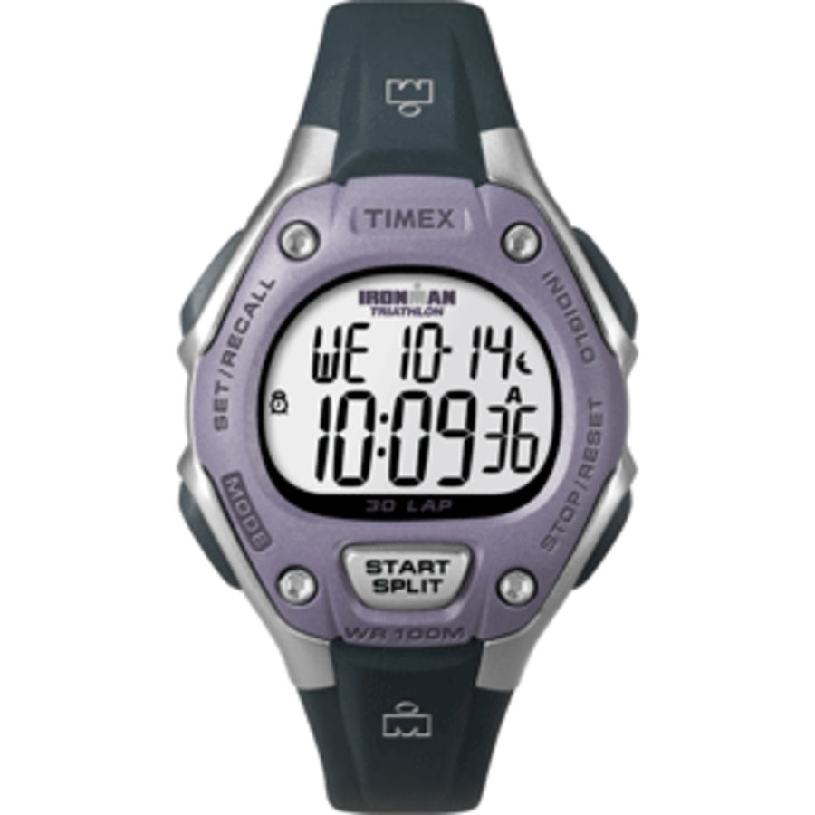 Timex Ironman® 30-lap Mid-size - Black/lilac