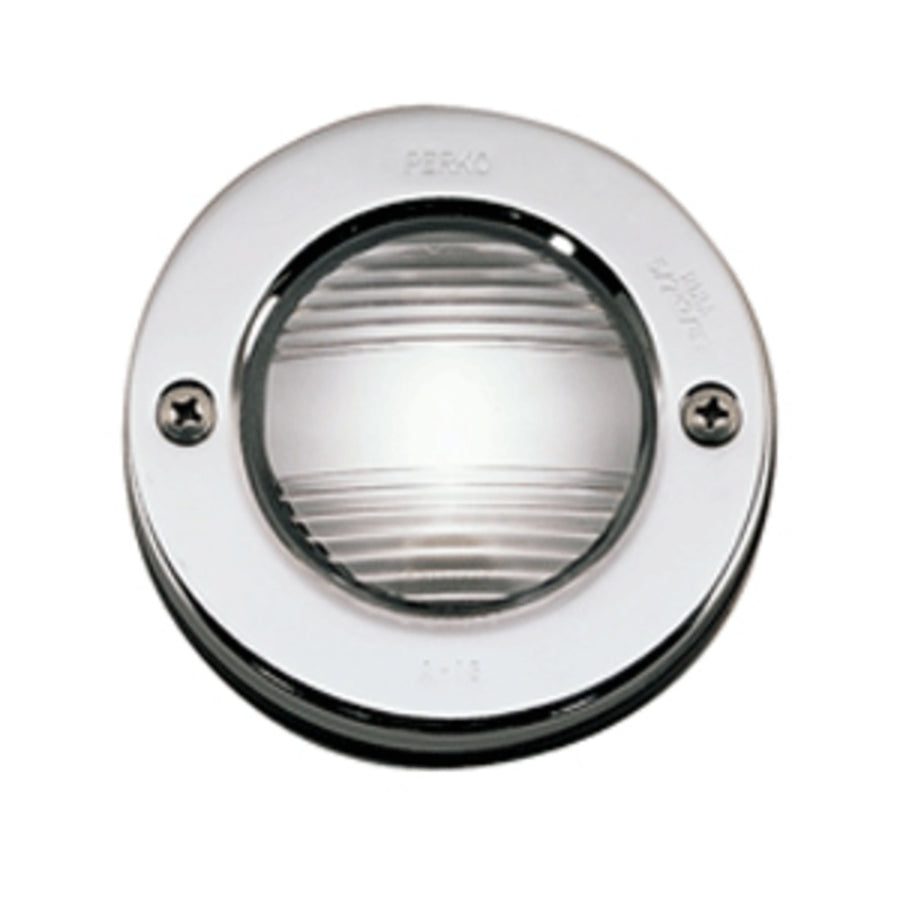 Perko Vertical Mount Stern Light 12vdc W/chrome Bezel