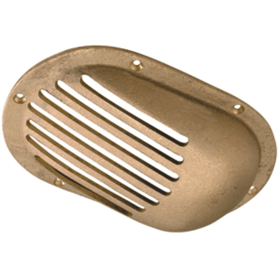 Perko 3-1/2 X 2-1/2 Scoop Strainer Bronze Made In The Usa