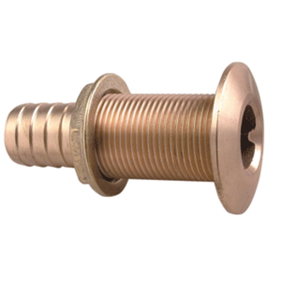 Perko 5/8 Thru-hull Fitting F/ Hose Bronze Made In The Usa