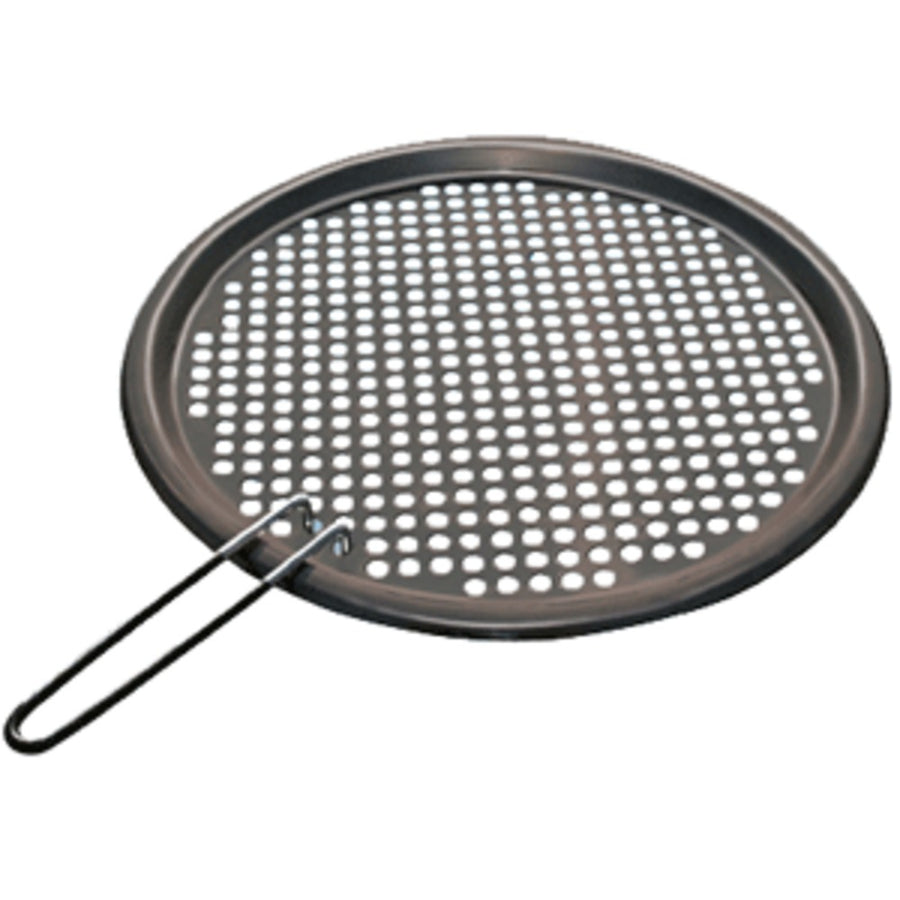 Magma Fish & Veggie Grill Tray S.s. W/non-stick - 13-3/4 Round