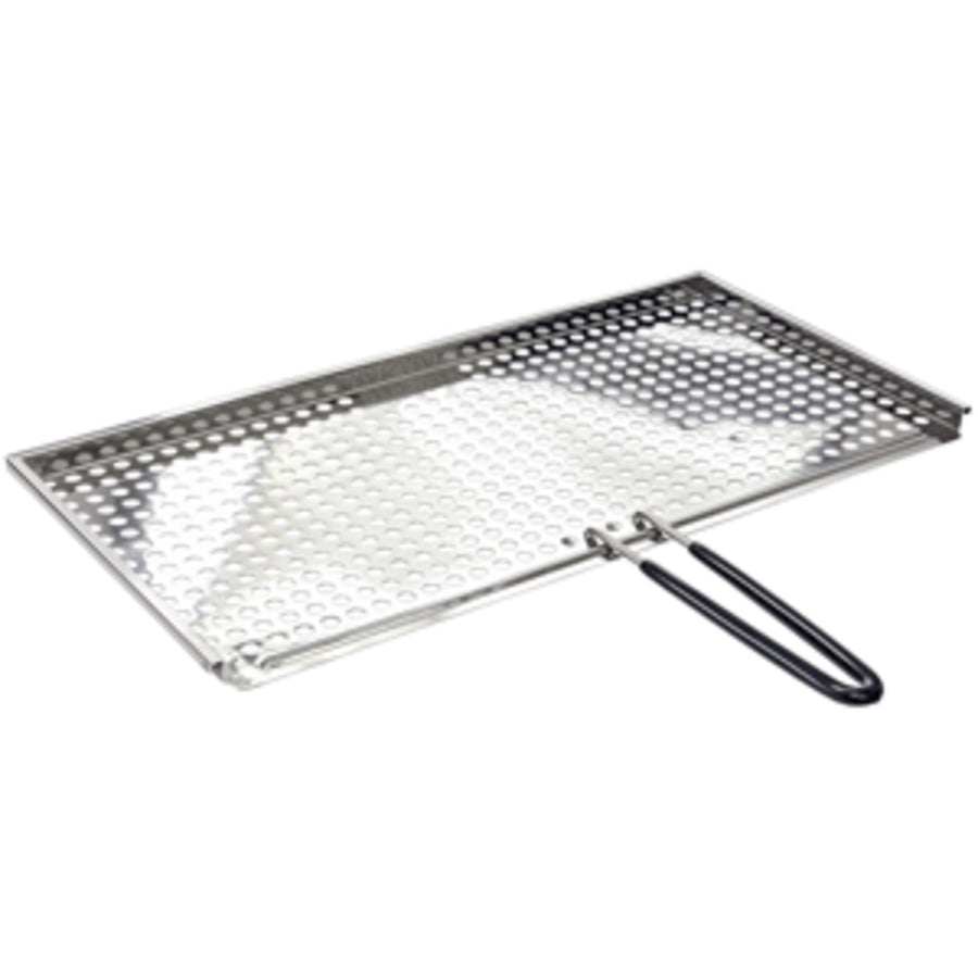 Magma Fish & Veggie Grill Tray S.s 8 X 17