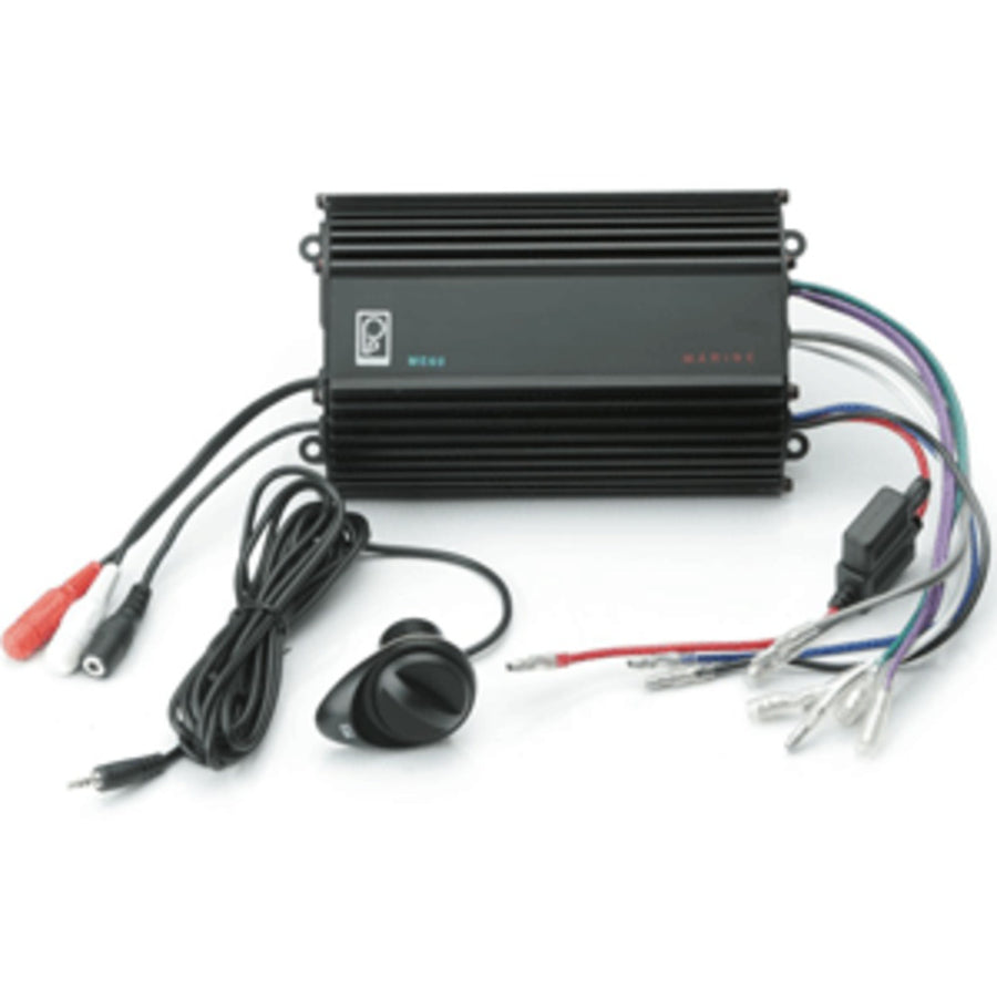 Poly-planar 4ch, 120w, Audio Amplifier W/volume Control