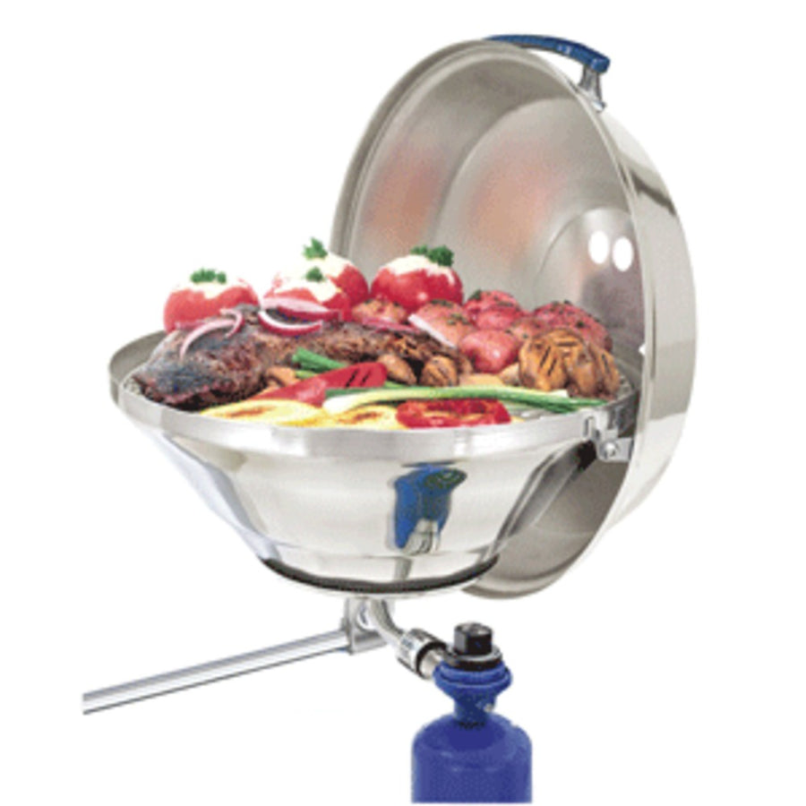 Magma Marine Kettle 17 Party Size Gas Grill W/hinged Lid