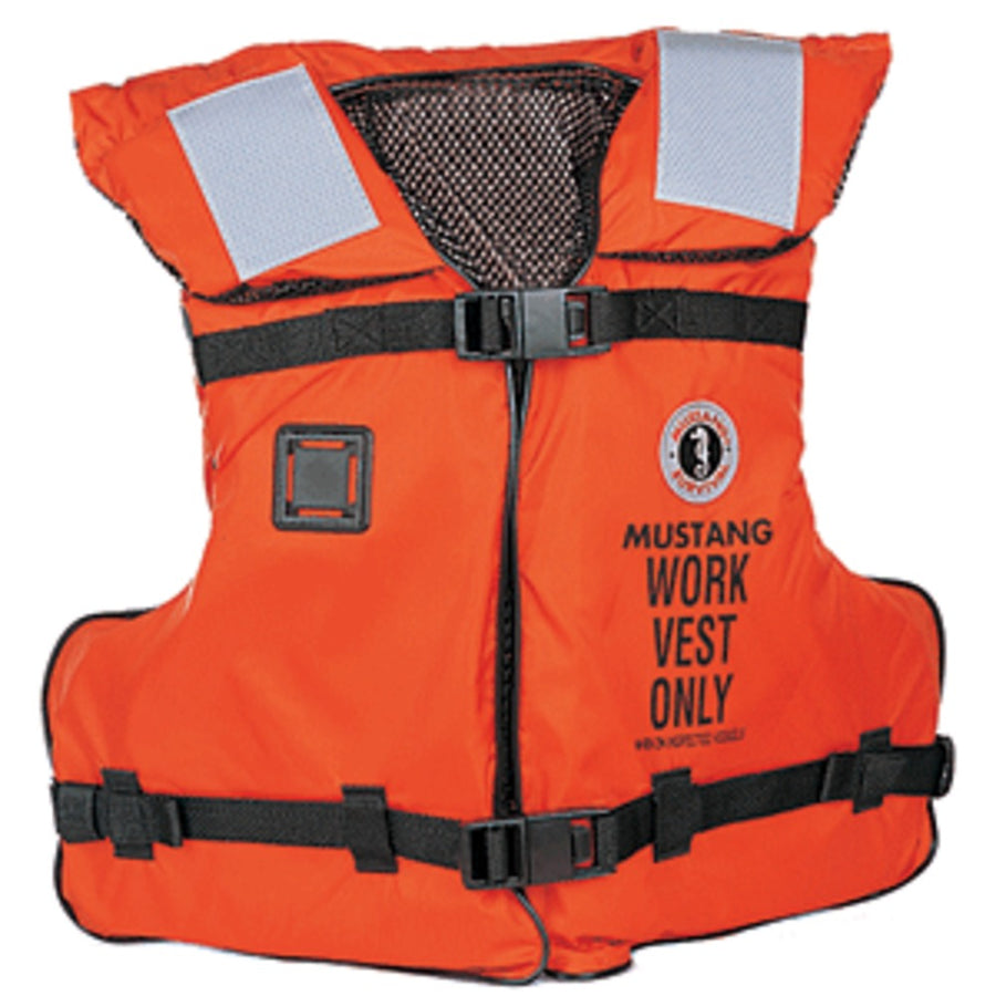 Mustang Work Vest W/solas Tape