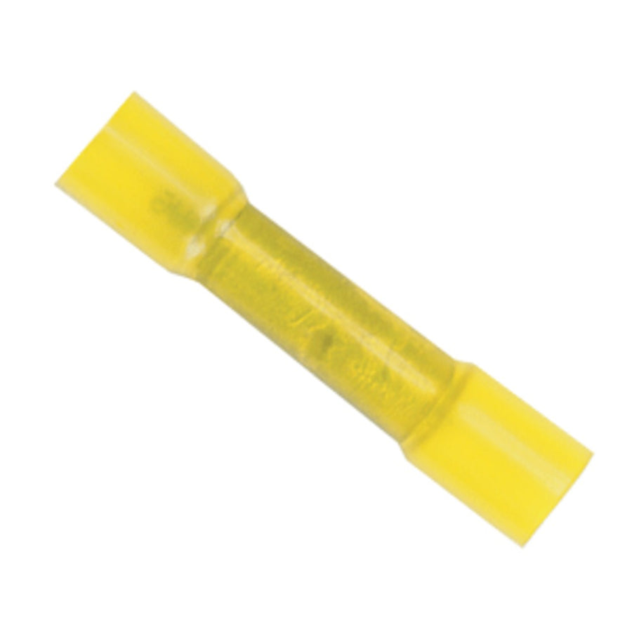 Ancor 12-10 Heatshrink Butt Connectors - 100-pack