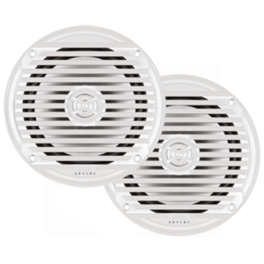 Jensen Ms6007wr 6.5 Coaxial Marine Speaker - (pair) White