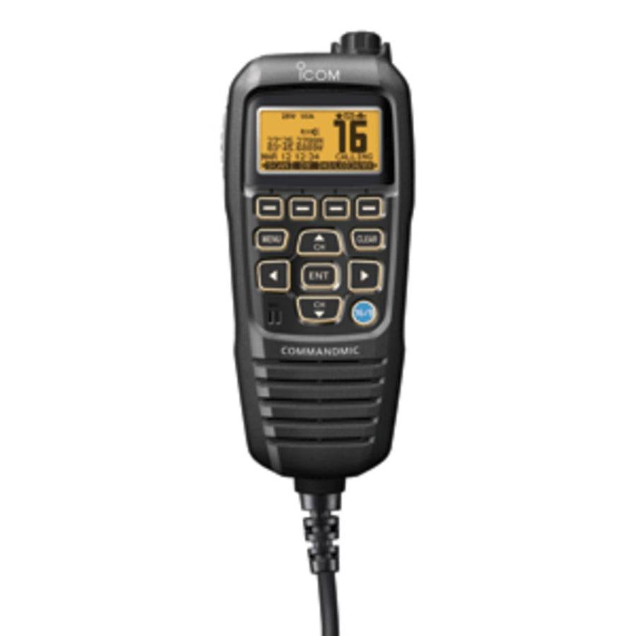 Icom Commandmic Iv Black