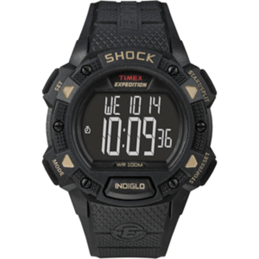 Timex Expedition® Shock Chrono Alarm Timer - Black