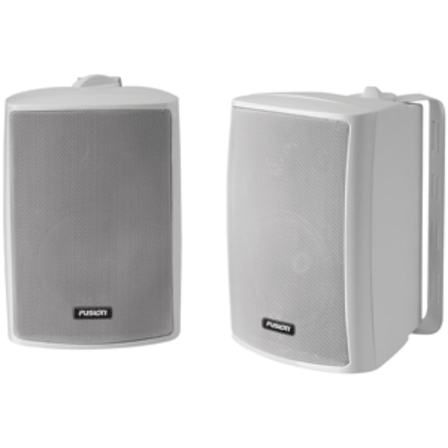 Fusion 4 Compact Marine Box Speakers - (pair) White