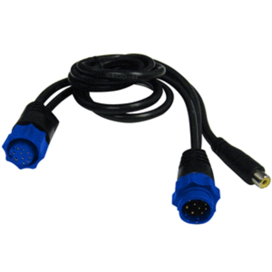 Lowrance Video Adapter Cable F/hds Gen2