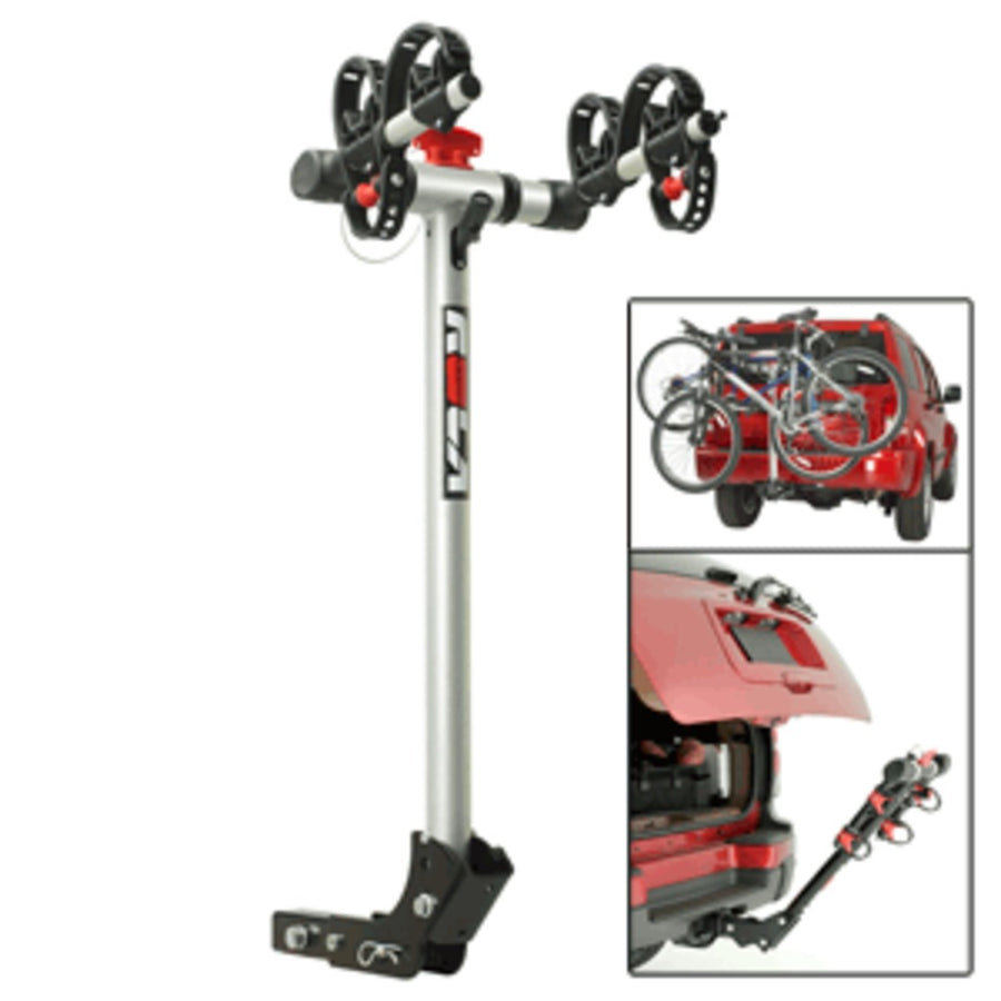 Rola Bike Carrier - Tx W/tilt & Security - Hitch Mount - 2-bike