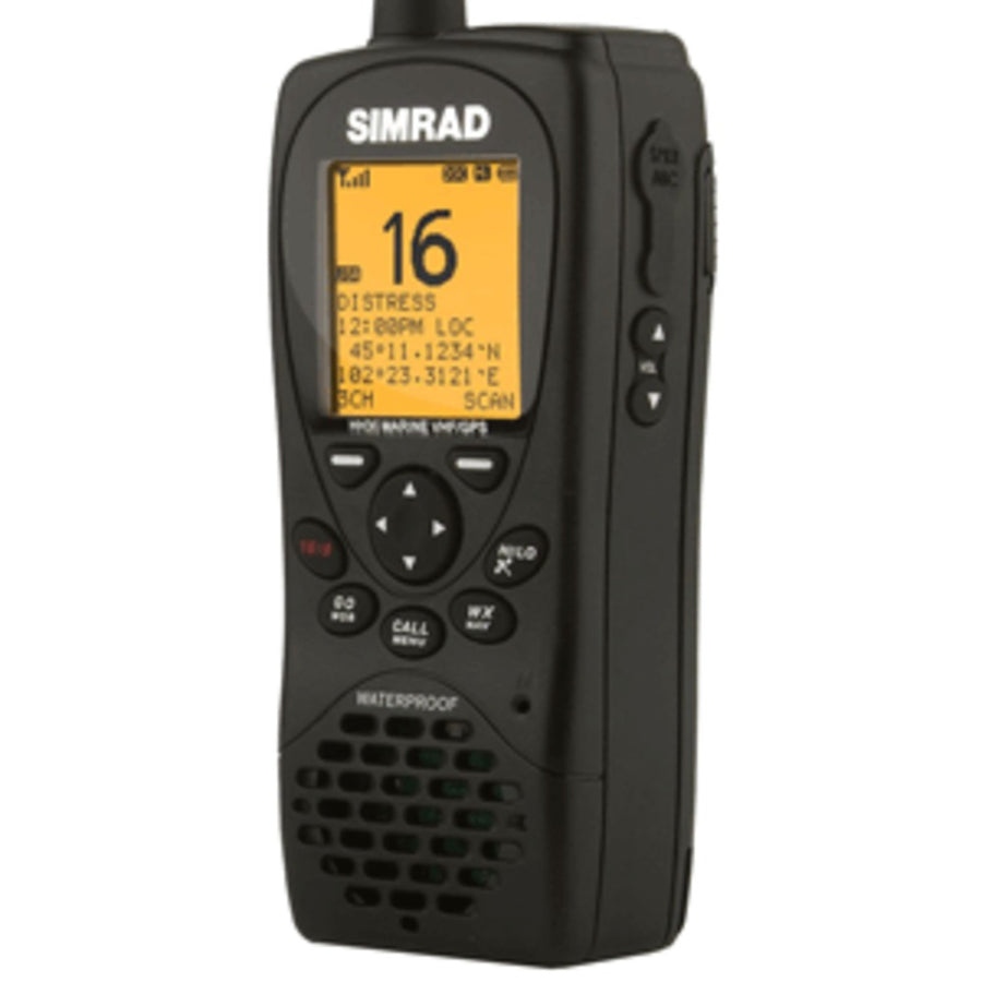 Simrad Hh36 Vhf Handheld W/built-in Gps - Class D Dsc