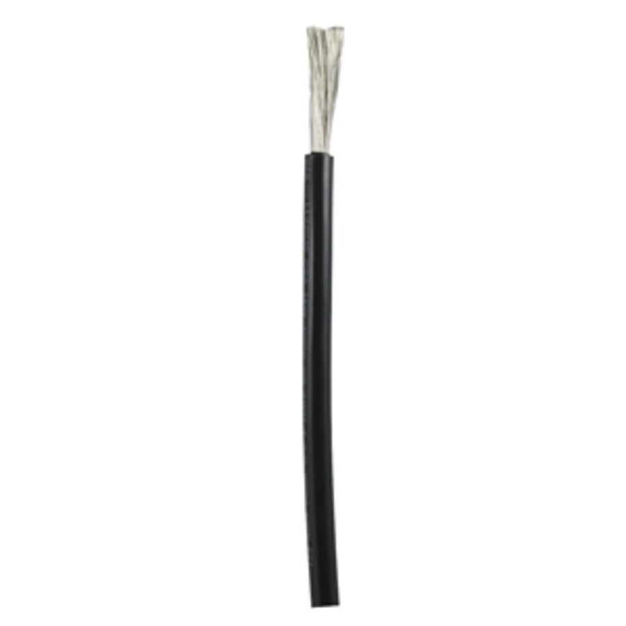 Ancor Black 4 Awg Battery Cable - Sold By The Foot