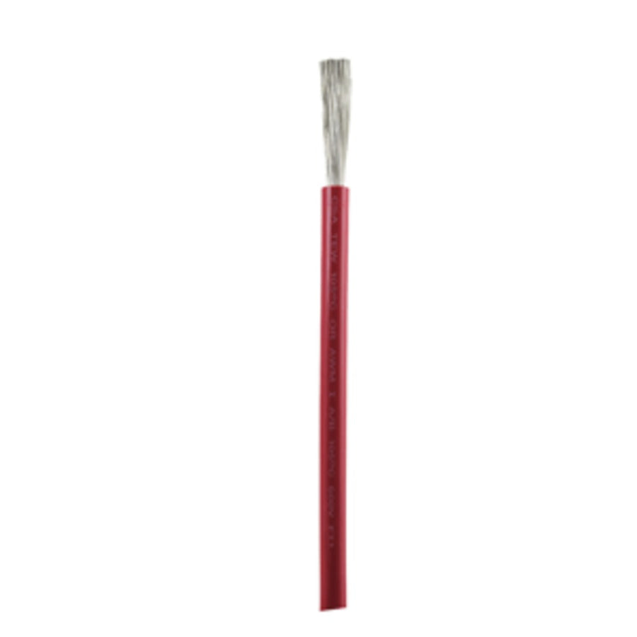 Ancor Red 4 Awg Battery Cable - Sold By The Foot