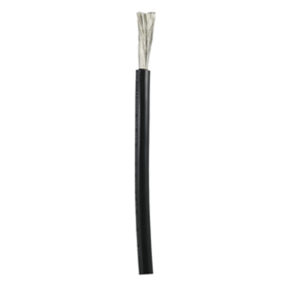 Ancor Black 2 Awg Battery Cable - Sold By The Foot