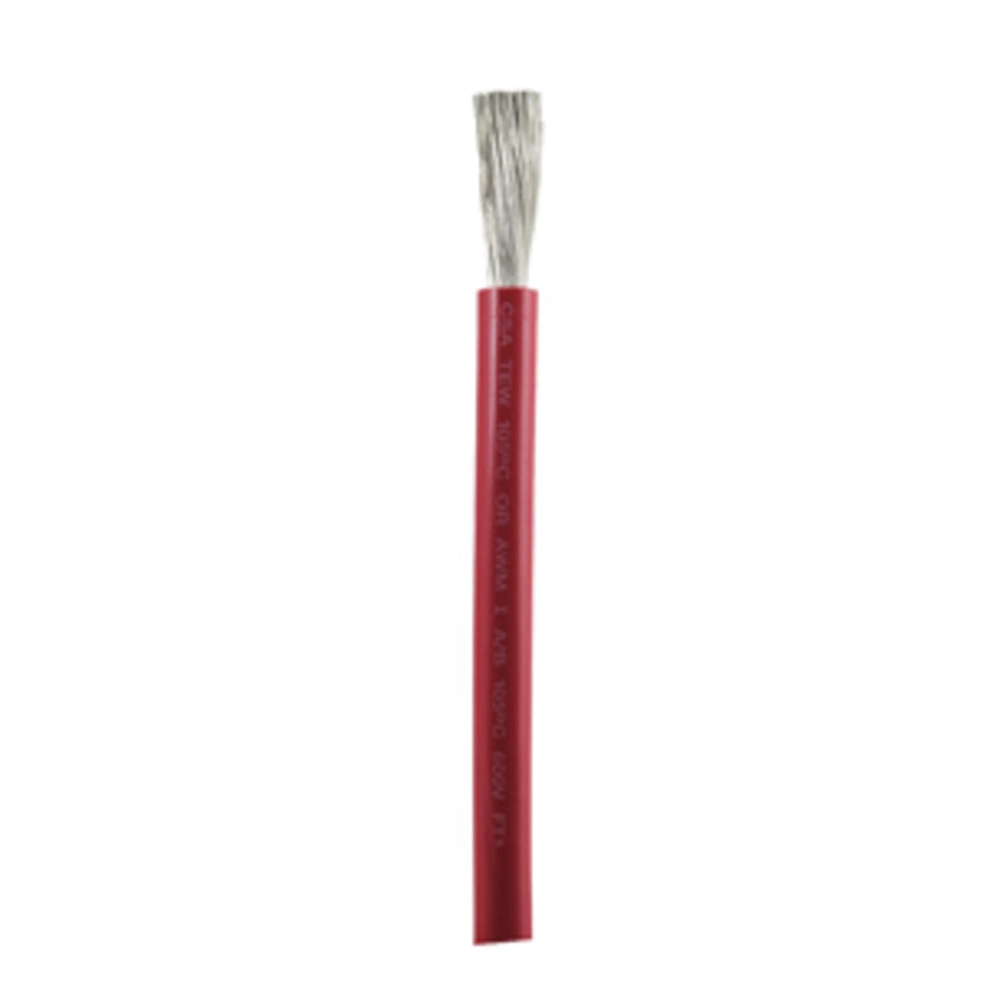 Ancor Red 1 Awg Battery Cable - 100