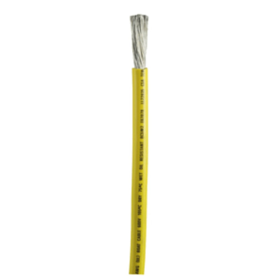 Ancor Yellow 1 Awg Battery Cable - 100