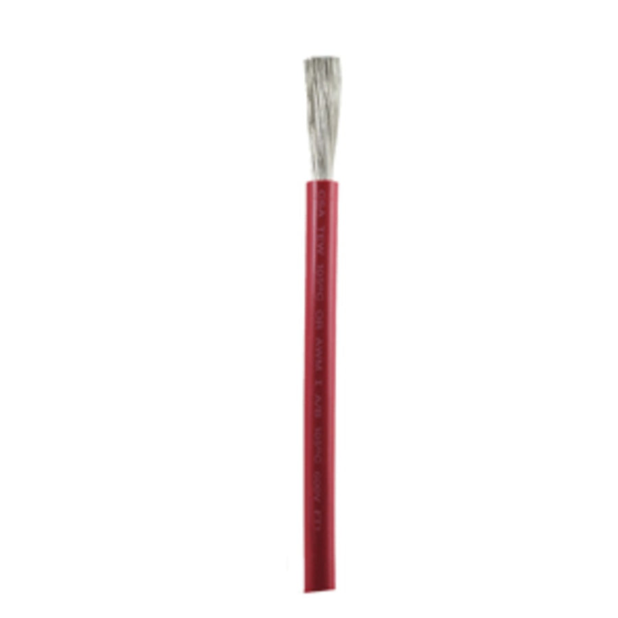 Ancor Red 8 Awg Battery Cable - 100