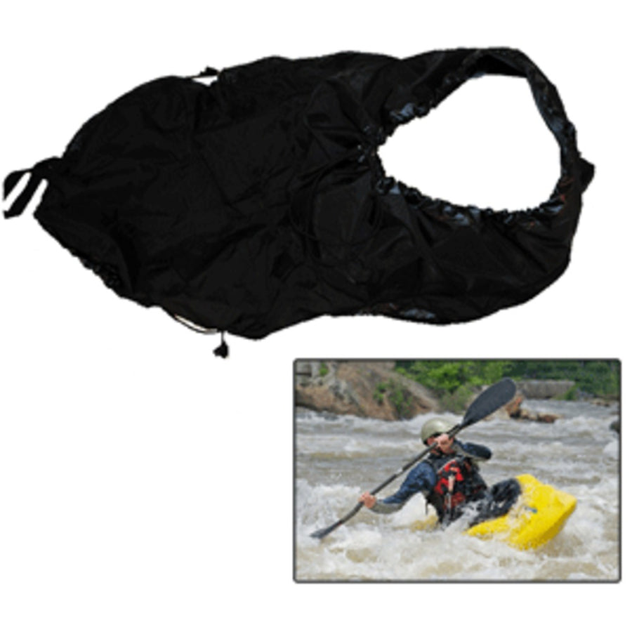 Attwood Universal Fit Kayak Spray Skirt - Black