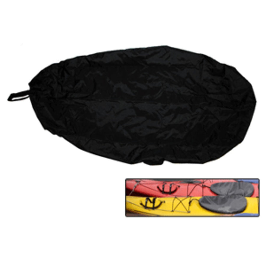 Attwood Universal Fit Kayak Cockpit Cover - Black