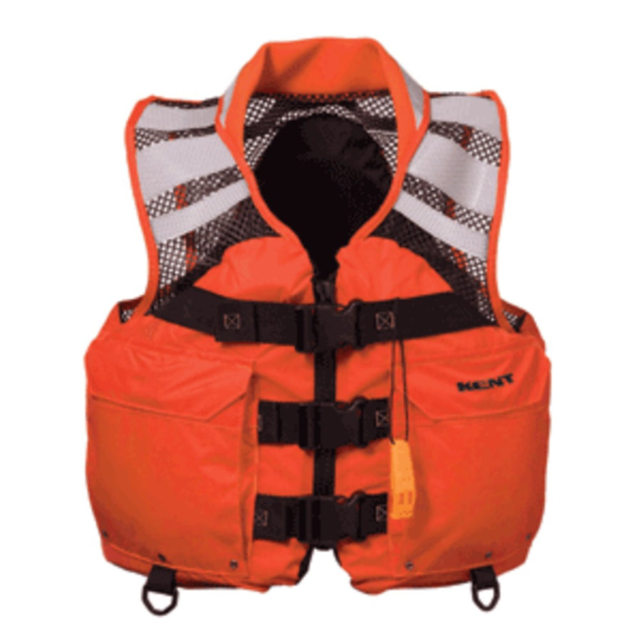 Kent Mesh Search And Rescue Sar Commercial Vest - Medium