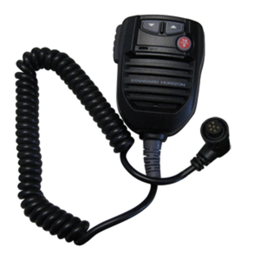 Standard Horizon Replacement Vhf Mic F/gx5500s & Gx5500sm - Black