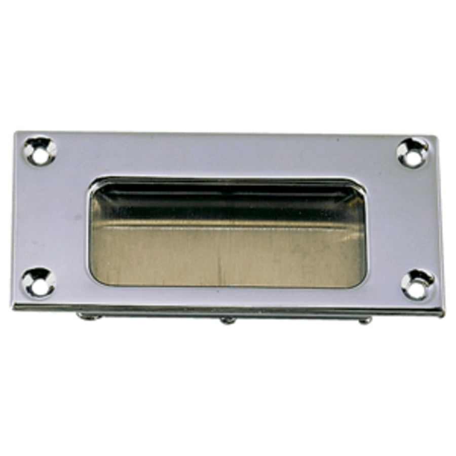 Perko Flush Pull - Chrome Plated Zinc