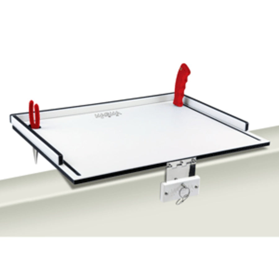 Magma Econo Mate Bait Filet Table - 20 - White/black